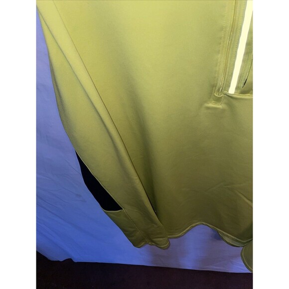 Saucony Men’s Athletic Shirt Size 2XL Yellow Athleisure Running Crosstraining - Picture 6 of 12